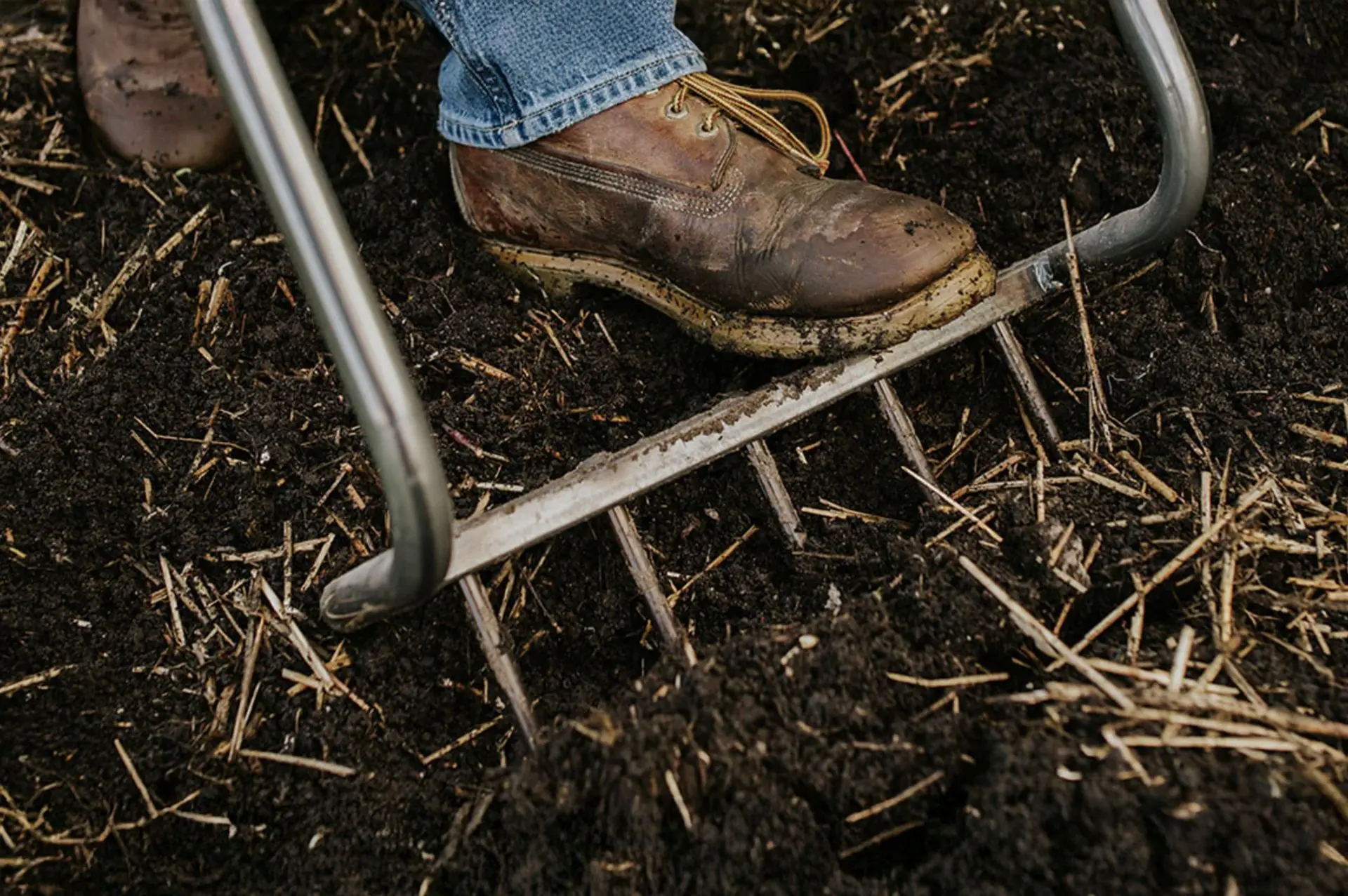 Woelvork - Groene Hand