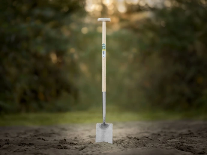 Spade met Ecofiber steel