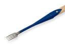 Gebogen kunstgras onderhoudsvork De Wit, met steel/hilt 1700 x 30 mm (547804)
