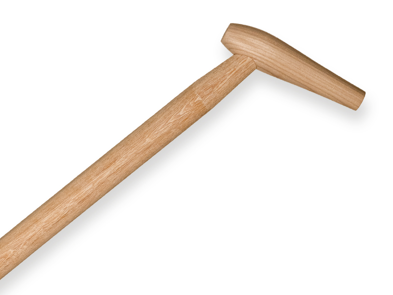 Gebogen kunstgras onderhoudsvork De Wit, met steel/hilt 1700 x 30 mm (547804)