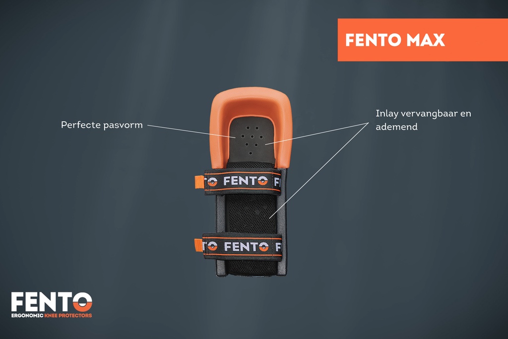 Inlays voor kniebeschermers FENTO MAX (2 stuks)