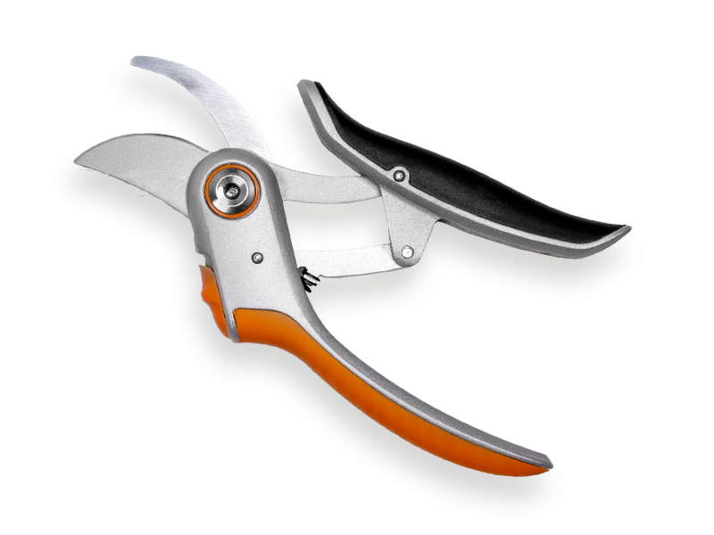 Plus PowelLever metalen Snoeischaar bypass Fiskars P751. Knipt tot 24 mm van levende en taaie takken