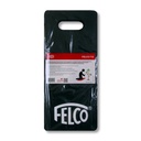 Kniekussen Felco 712, zwart NBR-schuimrubber, 53x36cm, water- en petroleumbestendig