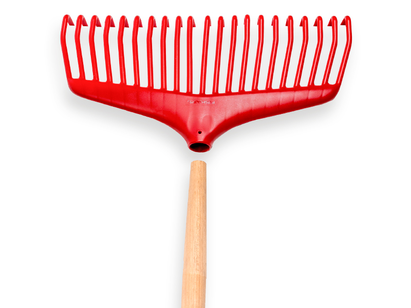 Bladharksteel 160 x 2,8 cm., punt 140/20 mm., voor Fiskars bladhark