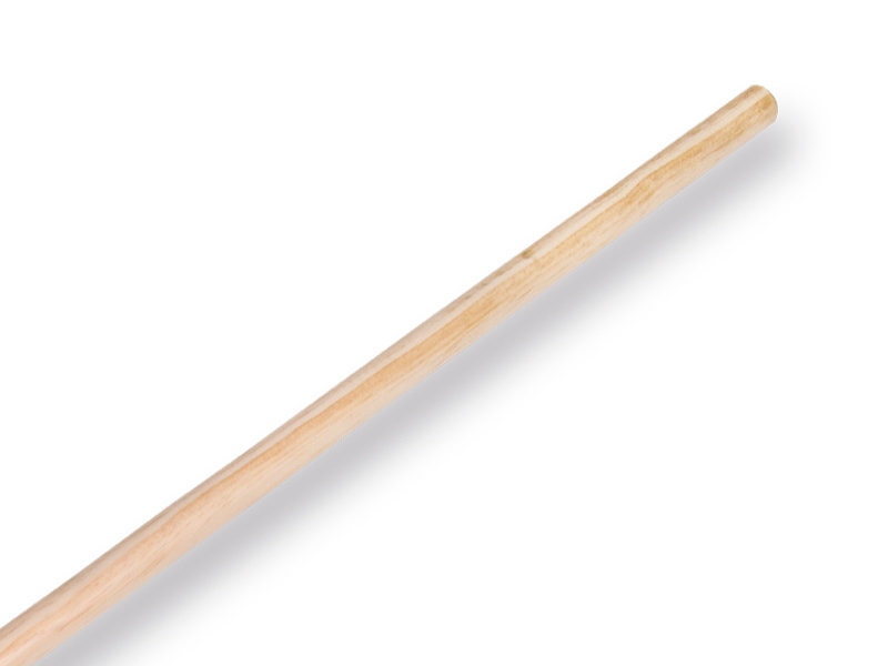 Zaalveger SOLIDE Kokos 60 cm met IKAPE steel 150 x 2,8 cm met stokhouder