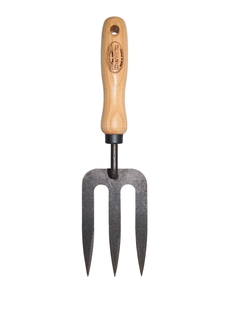 Handvorkje groot Basic de Wit met essen handvat 14 cm