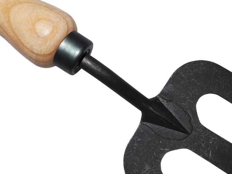 Handvorkje, De Wit, groot X-treme essen handvat 140mm,