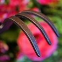 Bio cultivator, De Wit, 3 tands essen handvat 140mm,