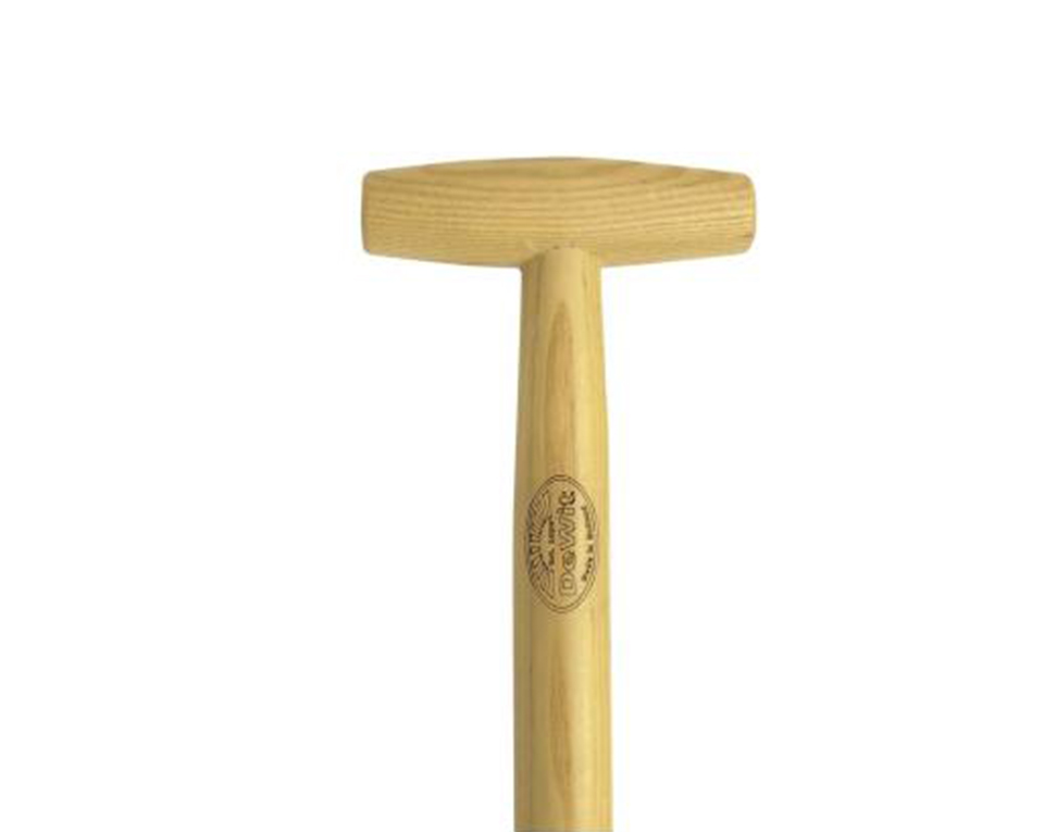 Handspade de Wit met essen T-steel 80 cm