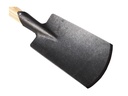 Handspade met essen T-steel 40 cm