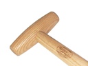 Handspade met essen T-steel 40 cm