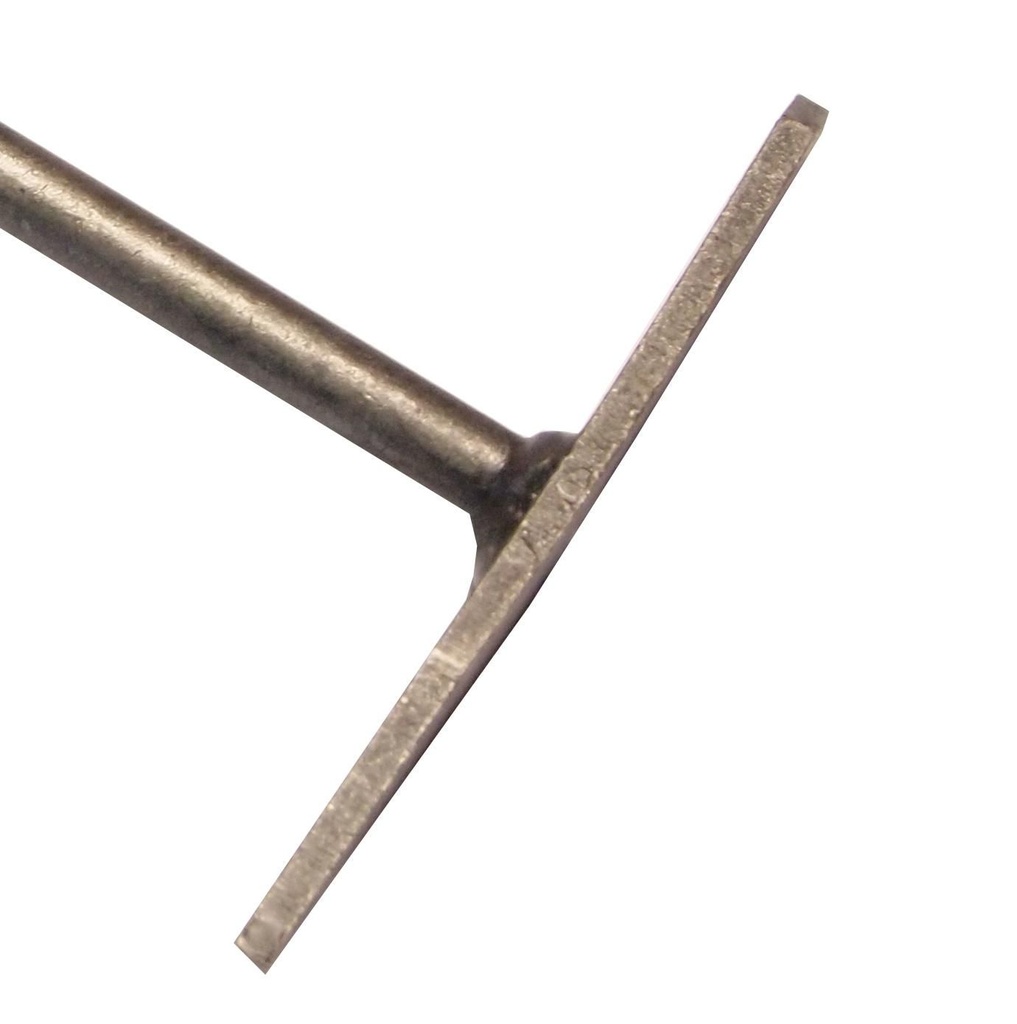 Onkruidkrabber De Wit met essen handvat 14 cm