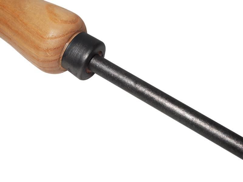 Onkruidkrabber De Wit met essen handvat 14 cm