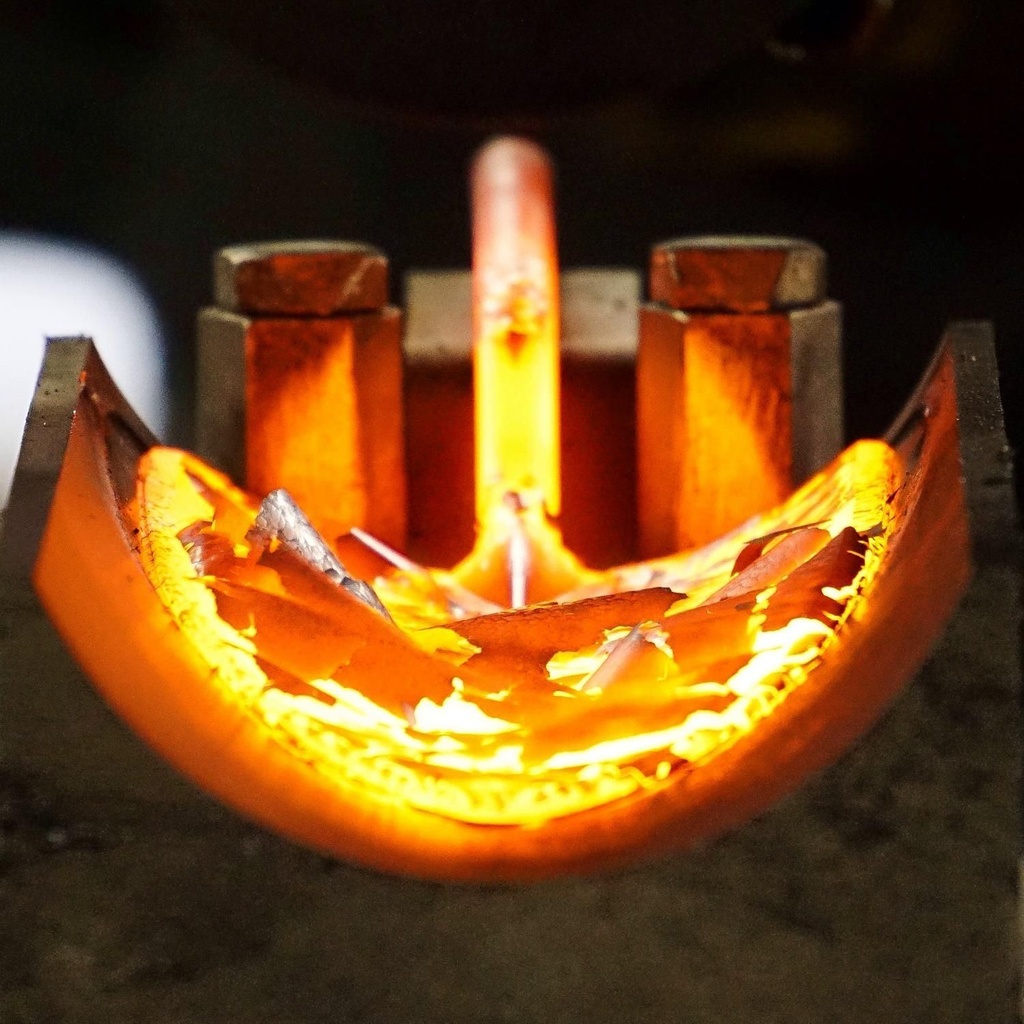 Plantschepje, De Wit, klein X-treme essen handvat 140mm,