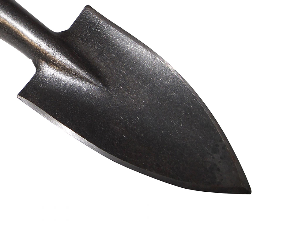 Plantschop De Wit met essen T-steel 40 cm