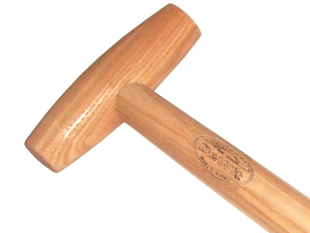 Plantschop De Wit met essen T-steel 40 cm