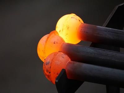 Stootijzer De Wit 1400 x 28 rond model met punt