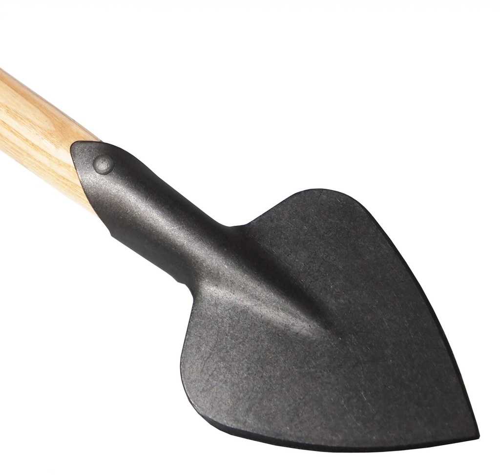 Plantgraafje / koolplantschopje met houten steel 40 cm