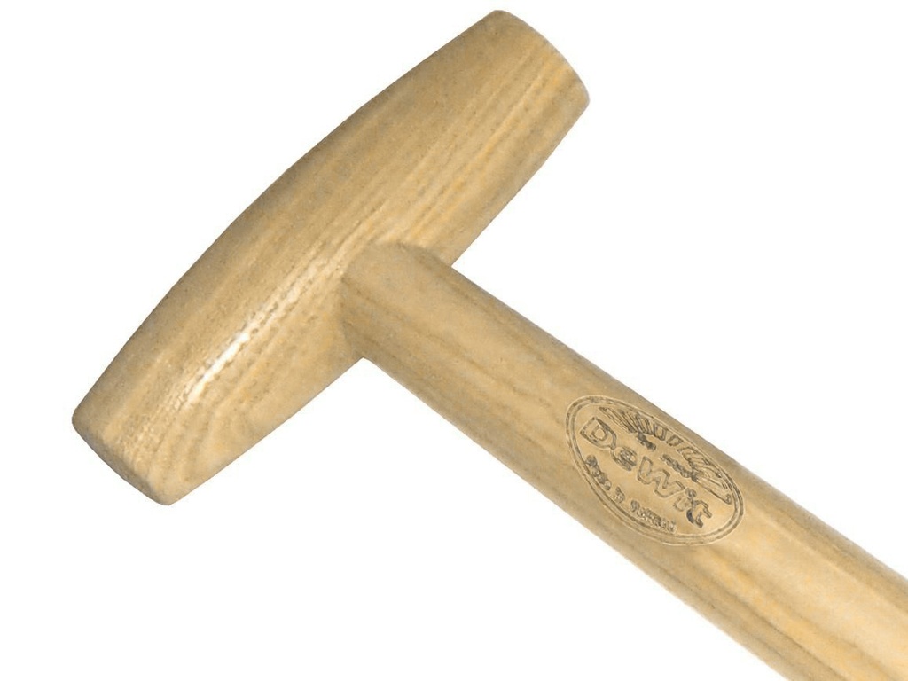 Plantgraafje / koolplantschopje met houten steel 40 cm