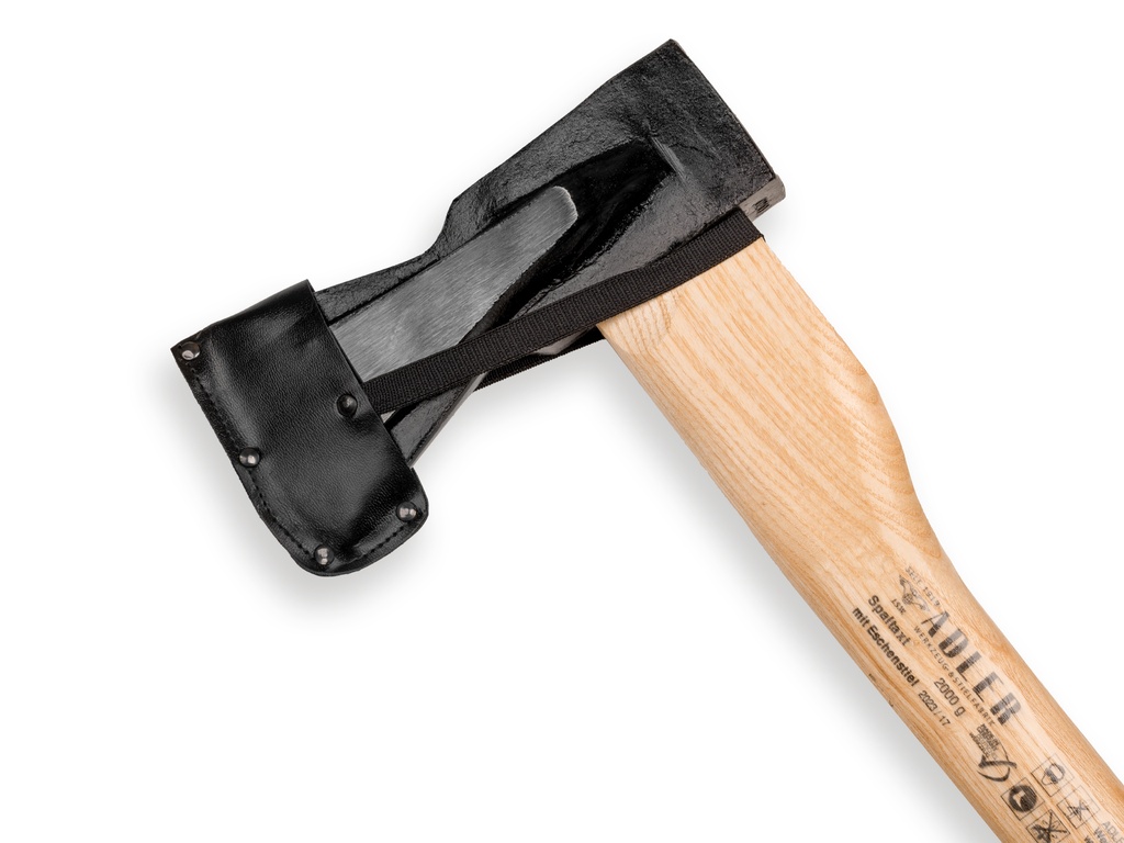 Kloofbijl ADLER 2000 gram professioneel, met Essen steel 80 cm