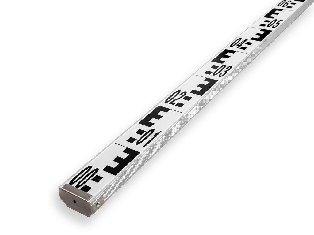 Telescopische nivelleermeter 7 meter, 1,68 m - 7,00 m, Nestle