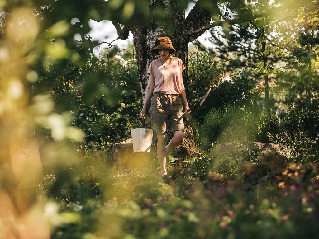 Bollenplanter Fiskars Ergo 100 cm, plantdiepte 15 cm