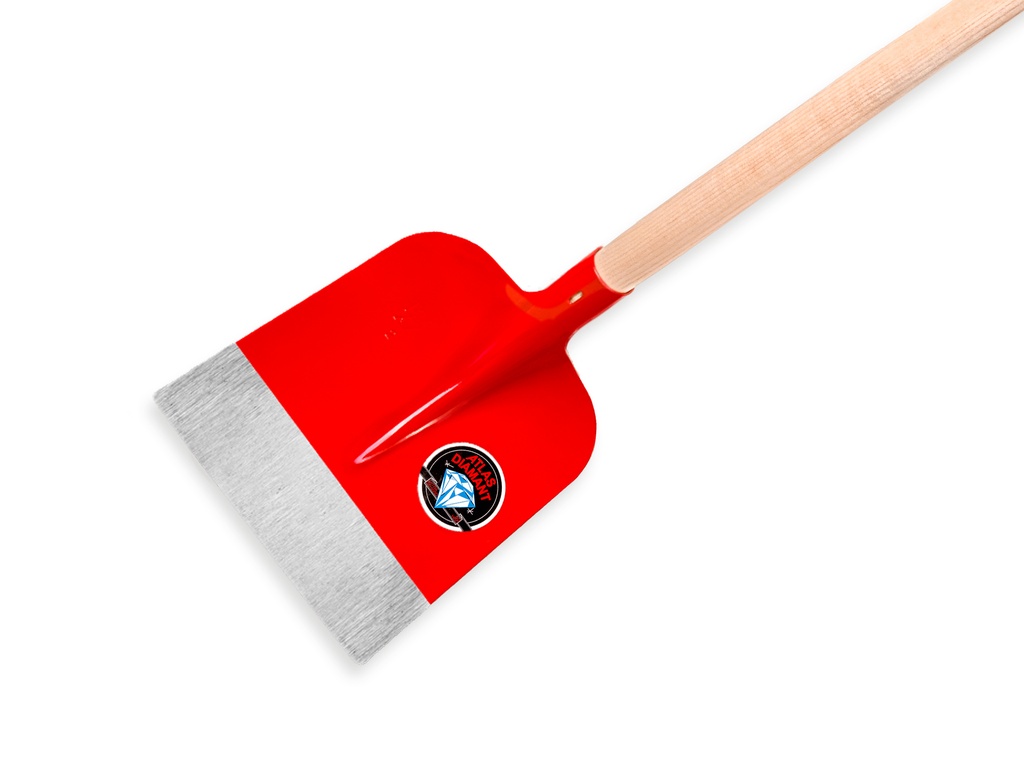 Bats ATLAS DIAMANT Holsteiner model 3/4 opgebogen nr. 2 met ATLAS batsesteel 130 cm.