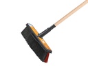 Fiskars Solid bezem L met harksteel 160 x 2,8 cm.