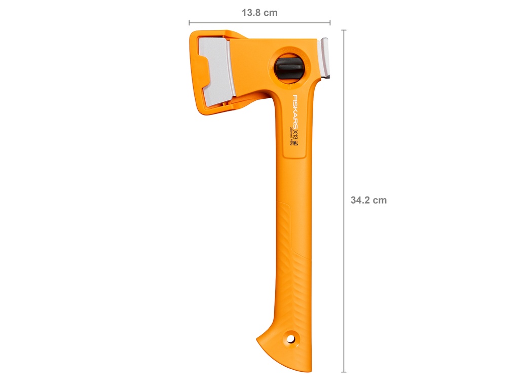 Fiskars, X-serie X13 campingbijl.