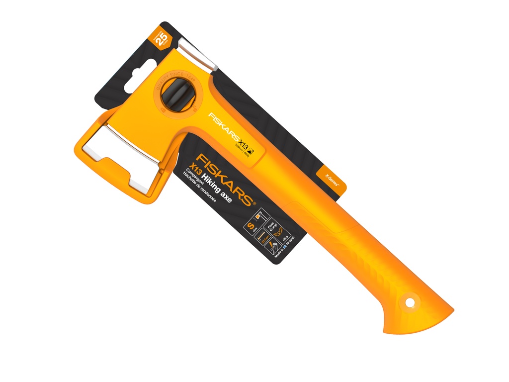 Fiskars, X-serie X13 campingbijl.