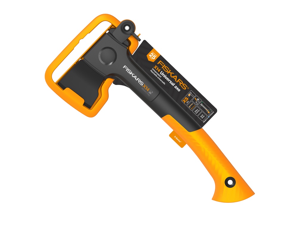 Fiskars X-serie X14 universele bijl XS