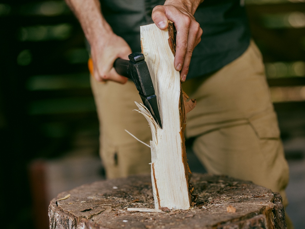 Fiskars, X-serie X18, universele bijl S