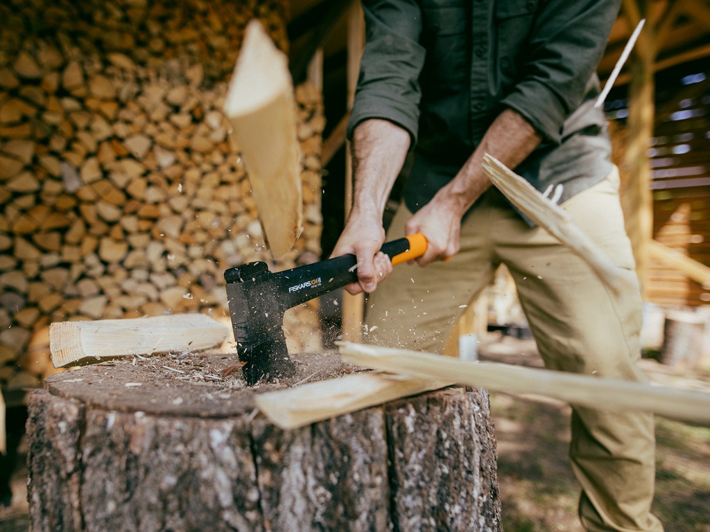 Fiskars X-serie X24 universele bijl M