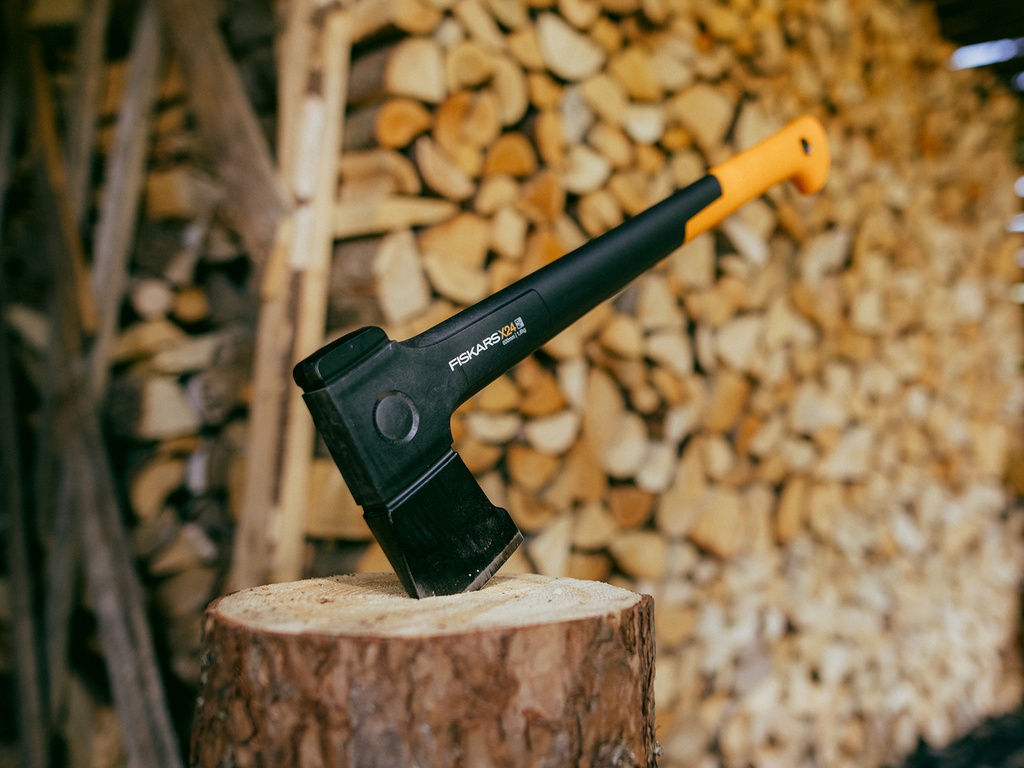 Fiskars X-serie X24 universele bijl M