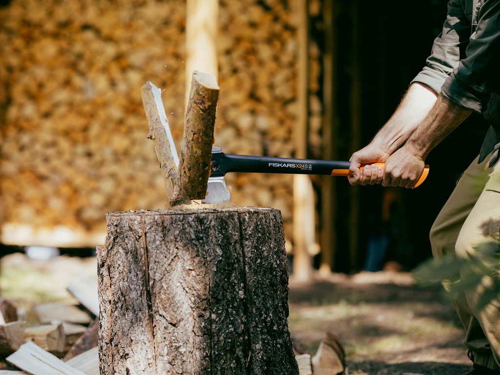 Fiskars X-serie X24 kloofbijl S