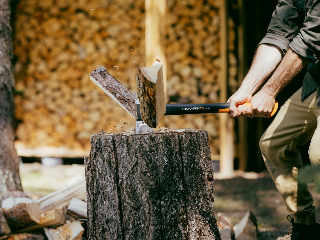 Fiskars X-serie X24 kloofbijl M