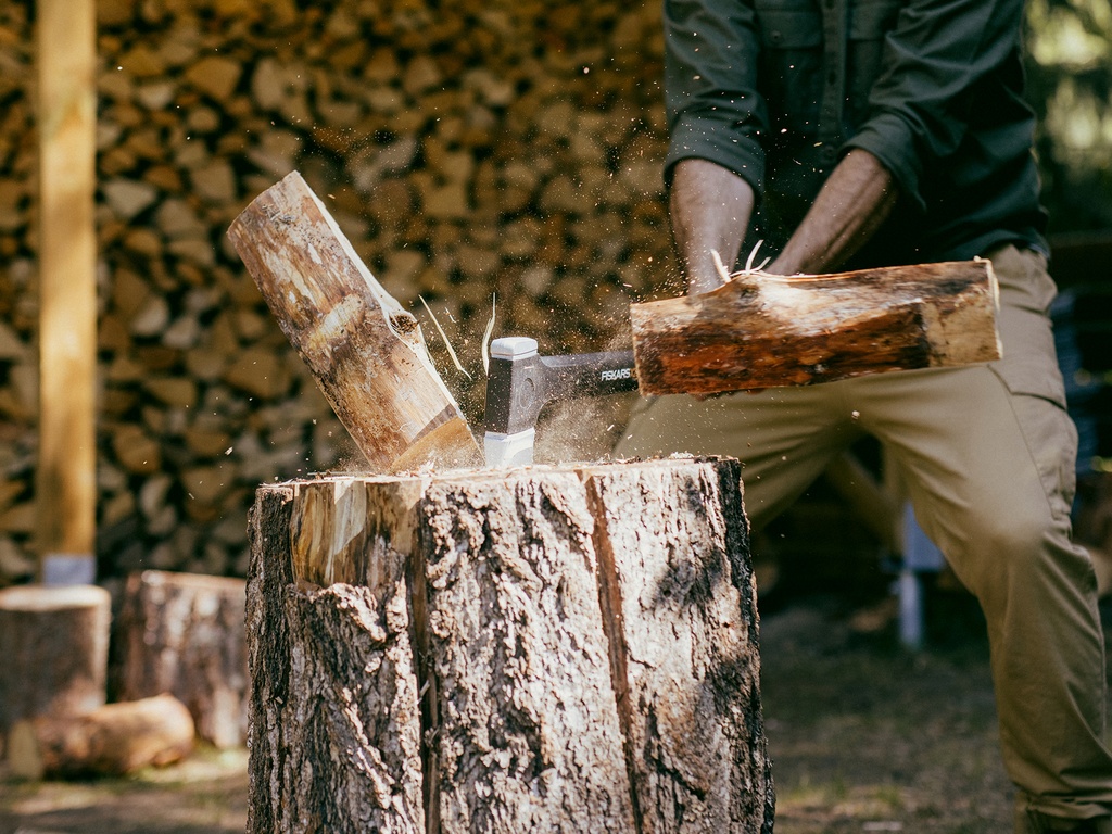 Fiskars X-serie X28 kloofbijl M