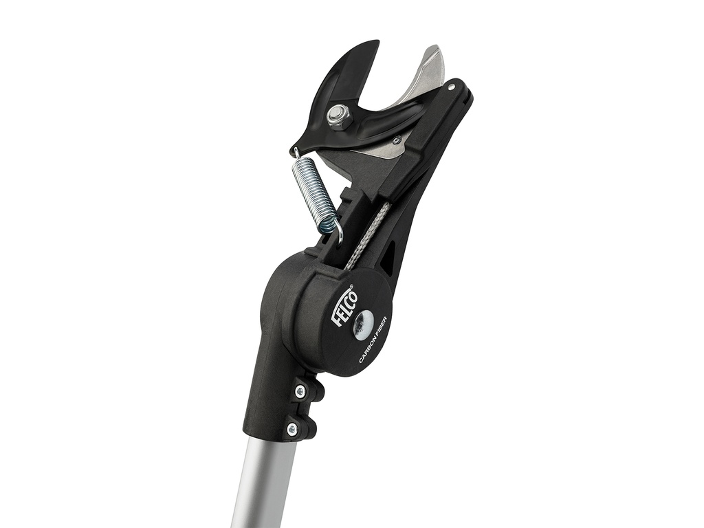 Felco Boomschaar 290 Lengte 168 cm uitschuifbaar tot 267 cm. Roterende kop.
