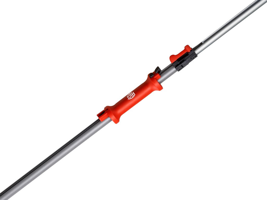 Felco Boomschaar 290 Lengte 168 cm uitschuifbaar tot 267 cm. Roterende kop.