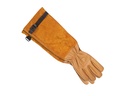 Rozen handschoen Felco 705, maat L. Hoogwaardig leder met suede manchet, perforatie bestendig