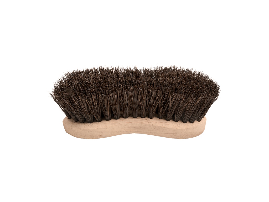 Tonborstel, SOLIDE met Gemoeti middelharde schurende vezel 40 mm.