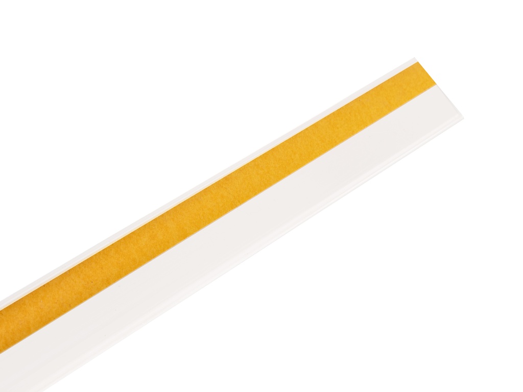 Plakstrip TRANSPARANT 100 cm x 3,2 cm