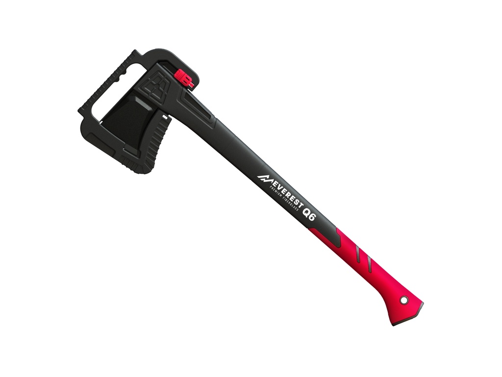 Kloofbijl EVEREST Q6 2400 gram, met fiberglassteel 71 cm