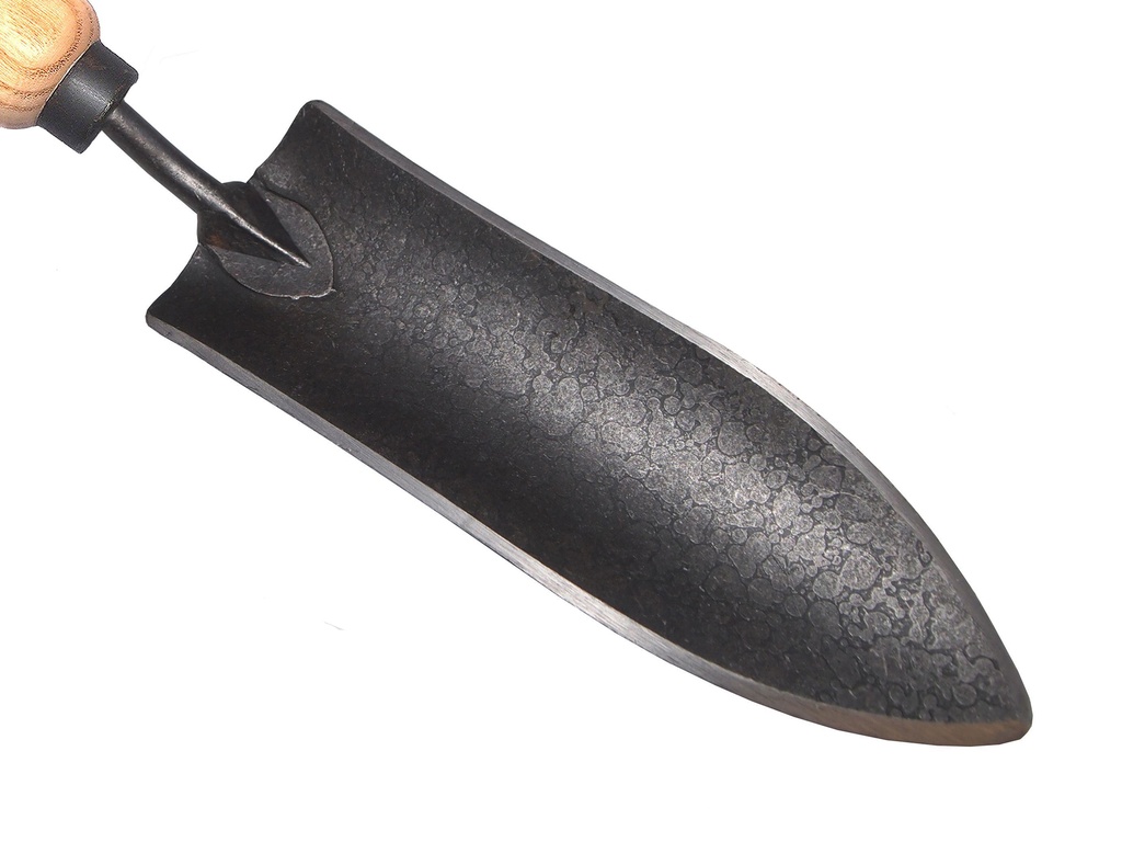 Verplantschepje DE WIT Basic met ESSEN handvat 14 cm