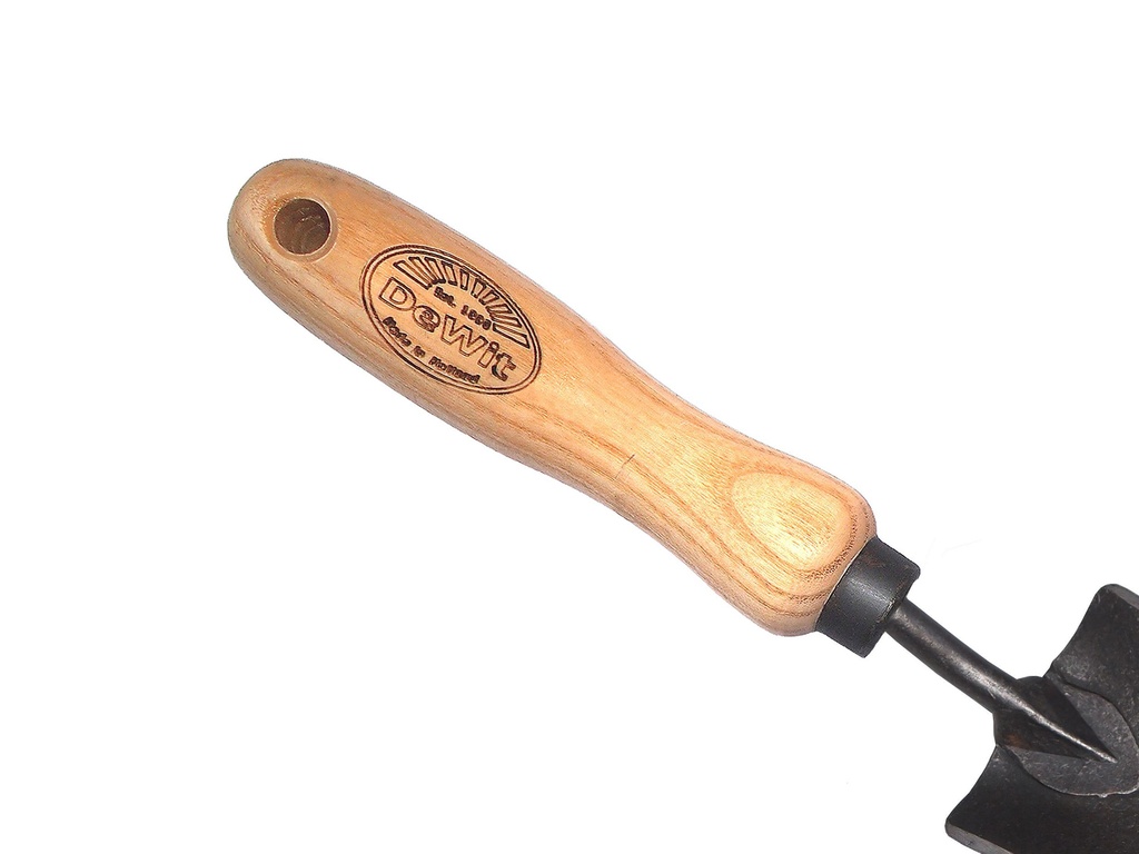 Verplantschepje DE WIT Basic met ESSEN handvat 14 cm