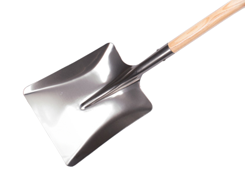 Ballastschop ATLAS Aluminium zonder strip met YD-steel 95 cm