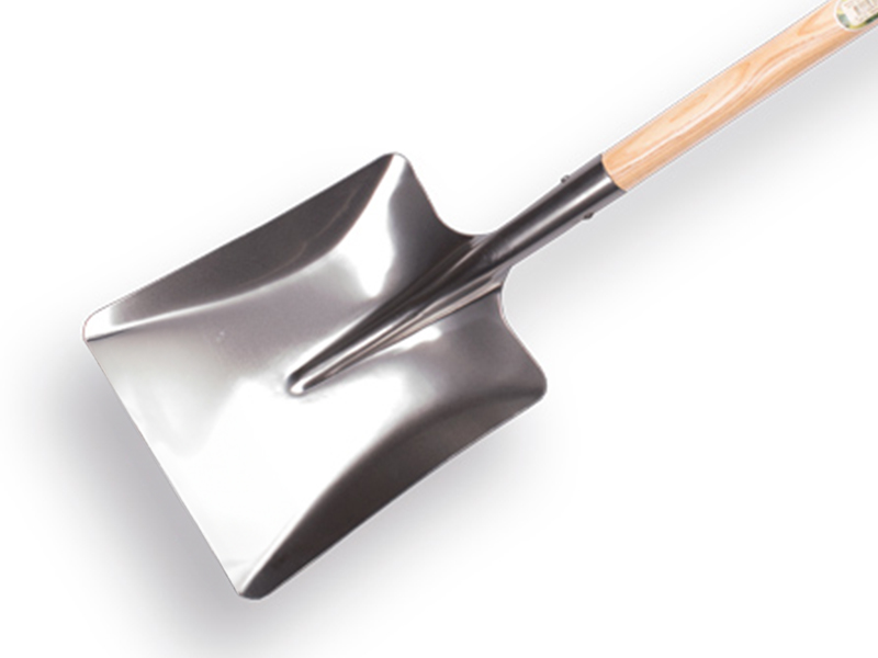 Ballastschop ATLAS Aluminium zonder strip met YD-steel 95 cm