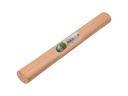 Rubberhamersteel HICKORY voor nr. 8 en 9, kopmaat 34 x 24 mm
