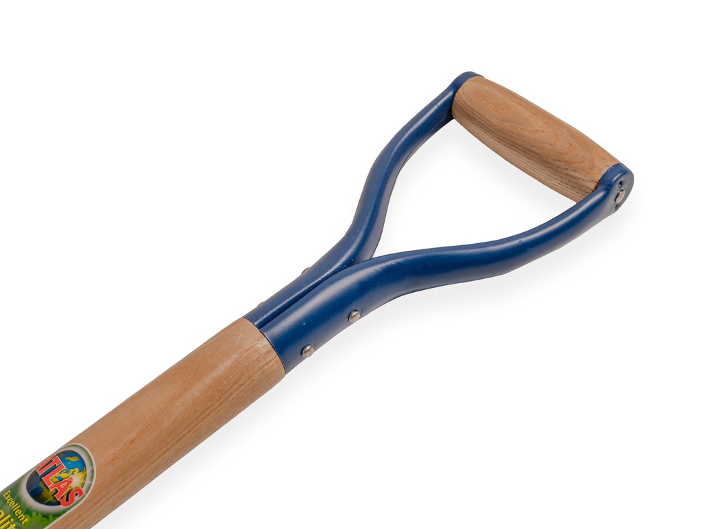 Ballastschop ATLAS aluminium met strip met YD-steel 80 cm