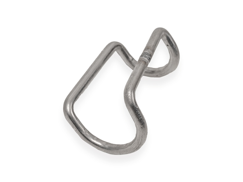 Klembeugel voor alu./verzinkte sneeuwschuiver Bol